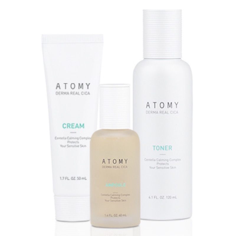 Atomy Derma Real Cica Set - อะโทมี่ เดอร์มา เรียว ซิก้า เซท | Shopee ...