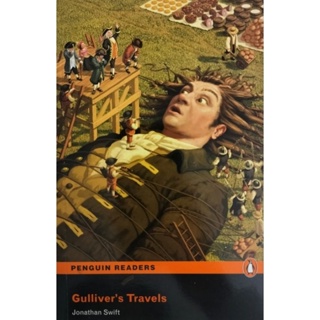 (level2)Gullivers Travels หนังสืออ่านนอกเวลาพัฒนาภาษาอังกฤษ