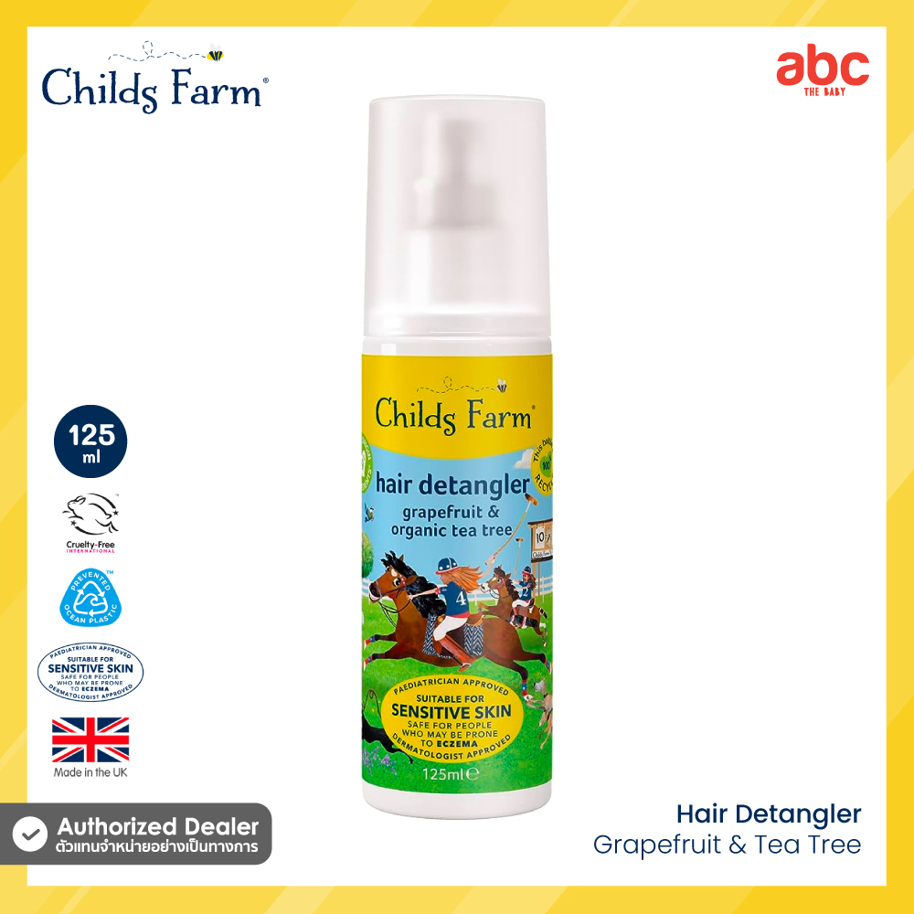 Childs Farm สเปรย์บำรุงผม Hair Detangler กลิ่น Grapefruit & Tea Tree