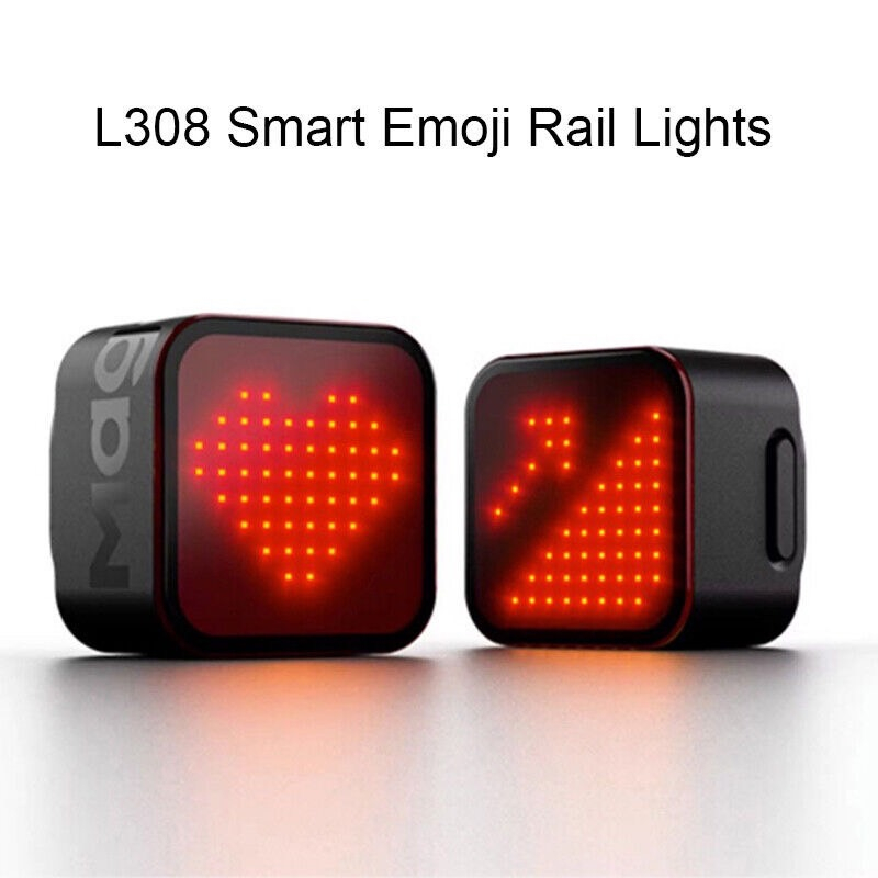 magene-l308-ไฟท้ายจักรยาน-led-ที่เปลี่ยนไฟเป็นรูป-emojiได้ตามต้องการ