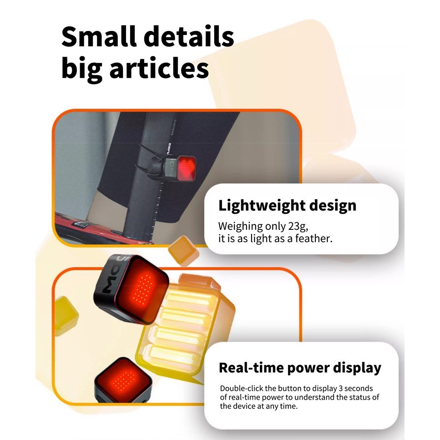 magene-l308-ไฟท้ายจักรยาน-led-ที่เปลี่ยนไฟเป็นรูป-emojiได้ตามต้องการ