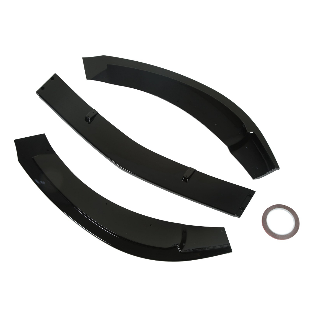 alabamar-3-pcs-กันชนหน้ารถสปอยเลอร์ด้านหน้าสำหรับ-mercedes-benz-cla-class-c117-amg-line-cla45-2013-2015