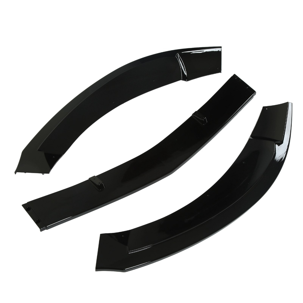 alabamar-3-pcs-กันชนหน้ารถสปอยเลอร์ด้านหน้าสำหรับ-mercedes-benz-cla-class-c117-amg-line-cla45-2013-2015