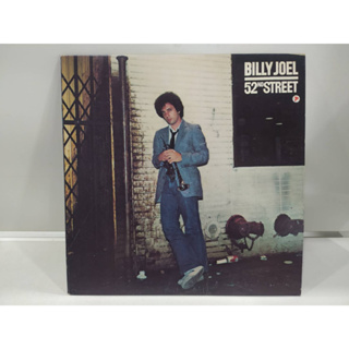 1LP Vinyl Records แผ่นเสียงไวนิล  BILLY JOEL 52ND STREET  (H4F66)