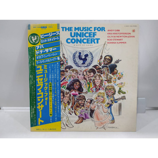 1LP Vinyl Records แผ่นเสียงไวนิล    Music for UNICEF Concert    (H4F70)