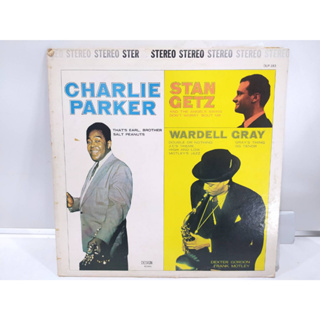 1LP Vinyl Records แผ่นเสียงไวนิล  CHARLIE PARKER STAN GETZ    (H4F72)
