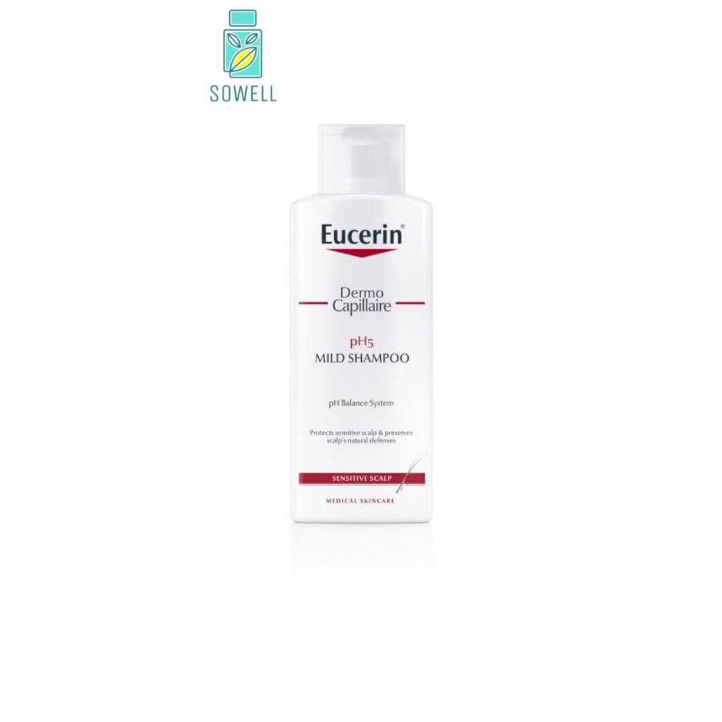eucerin-dermocapillaire-ph5-mild-shampoo-sensitive-scalp-250-ml-ของแท้-ฉลากไทย