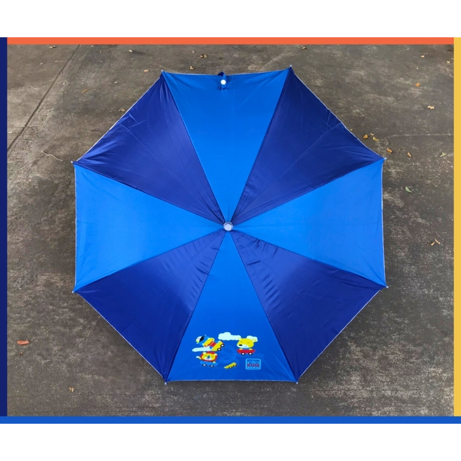 Apple Umbrella ร่ม 22นิ้ว 8ก้าน UV สลับสี การ์ตูน 1ช่อง (AP536