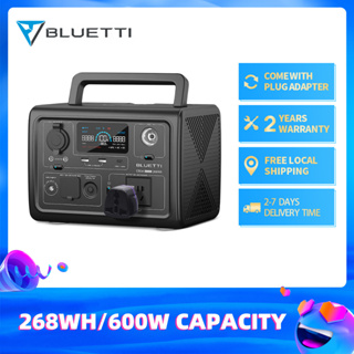 บูททิ EB3A สูงสุดได้ถึง 1200W ความจุ268Wh power station แบตเตอรี่สำรองไฟ 220V แบตเตอรี่สำรองพกพาชาร์จเต็ม1.5ชั่วโมง