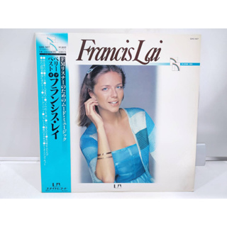 1LP Vinyl Records แผ่นเสียงไวนิล Francis Lai   (H4F86)