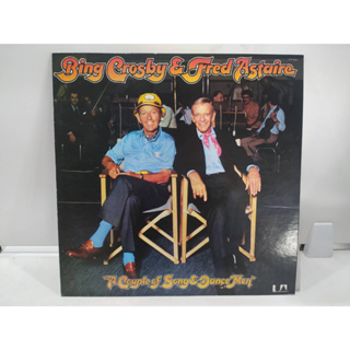 1LP Vinyl Records แผ่นเสียงไวนิล  Bing Crosby &amp; Fred Astair   (H4F95)