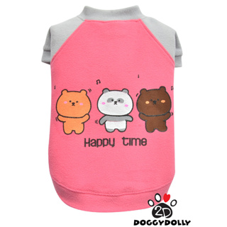 Pet cloths -Doggydolly winter collection เสื้อผ้าแฟชั่น  สัตว์เลี้ยง  ชุดหมาแมว เสื้อหนาว T-shirt  W516