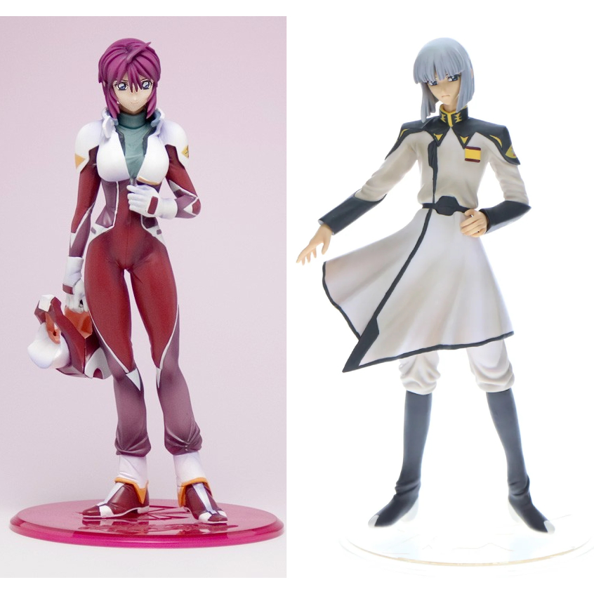 ฟิกเกอร์แท้-kidou-senshi-gundam-seed-destiny-rah-dx-3-lunamaria-hawke-yzak-jule-1-8-megahouse