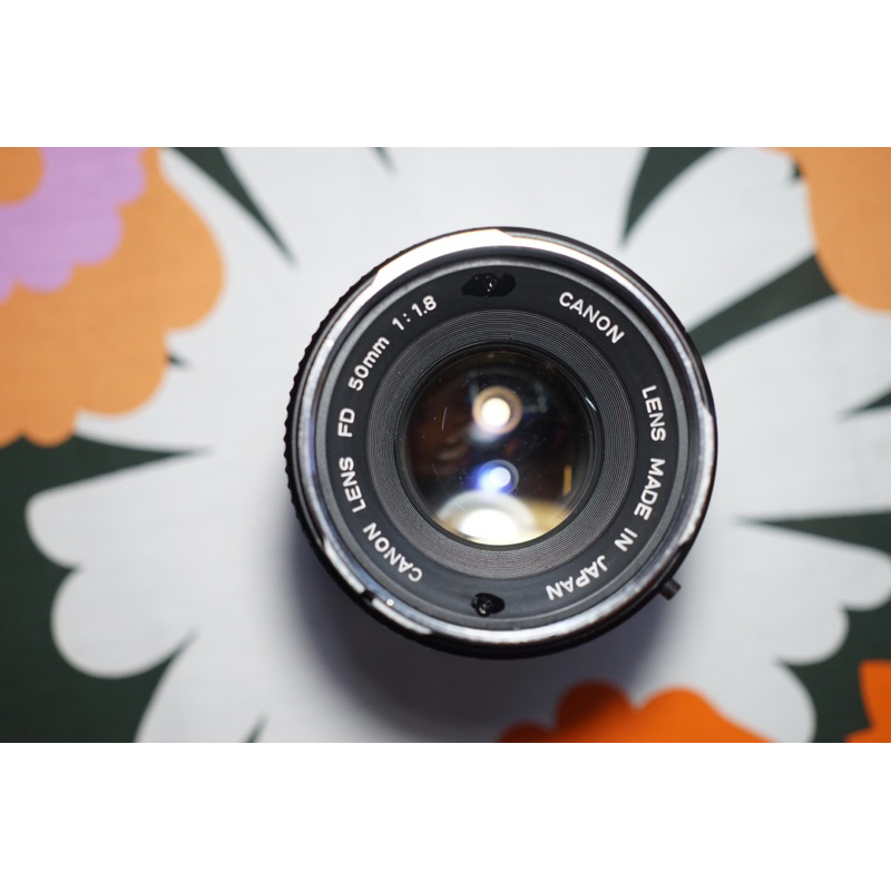 Canon 50mm 1.8 FD Lens Shopee Thailand