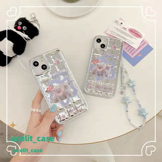 ❤️ส่งของขวัญ❤️ เคสไอโฟน 11 12 13 14 Pro Max สาวน่ารักหัวใจ ความนิยม ความคิดสร้างสรรค์ Case for iPhone สไตล์วรรณศิลป์