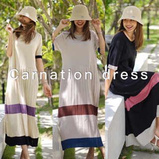 สวัสดีเป็นหนึ่ง !! เดรสรุ่นใหม่ที่น่ารักแบบขั้นสุดเข้าแล้วน๊าาา ☙ ♡ ♥ 🐇 Carnation dress (550.-)