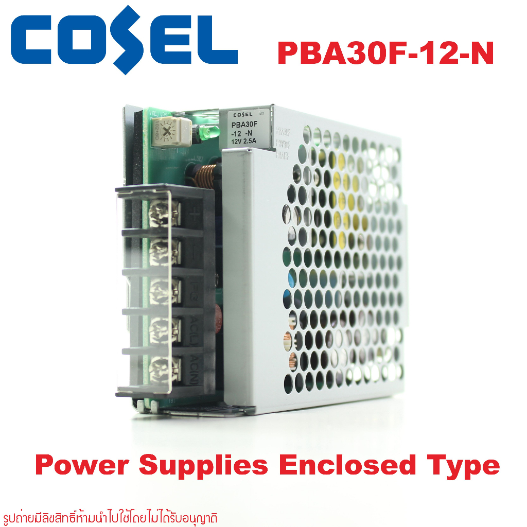 pba30f-12-n-cosel-pba30f-12-n-cosel-power-supplies-pba30f-pbw30f-สวิทชิ่งพาวเวอร์ซัพพลาย-cosel