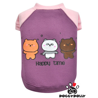 Pet cloths -Doggydolly winter collection เสื้อผ้าแฟชั่น  สัตว์เลี้ยง  ชุดหมาแมว เสื้อหนาว T-shirt  W517