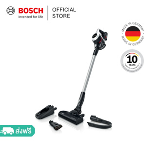 Bosch เครื่องดูดฝุ่นแบบไร้สาย ชาร์จไฟ สีขาว รุ่น BCS61113