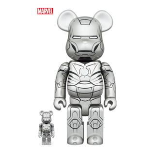 BE@RBRICK IRON MAN MARK II 100％ &amp; 400％ - MEDICOM TOY EXHIBITION 23(TX)