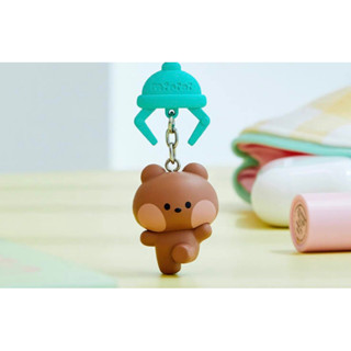 พวงกุญแจหมีบราวน์ Bnini Keyring Line Friends