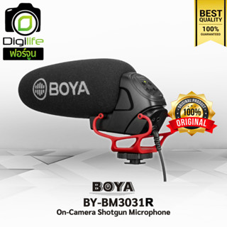 ลดล้างสต๊อก** Boya Microphone BY-BM3031R ไมโครโฟน Shotgun ไมค์ติดกล้อง คุณภาพสูง