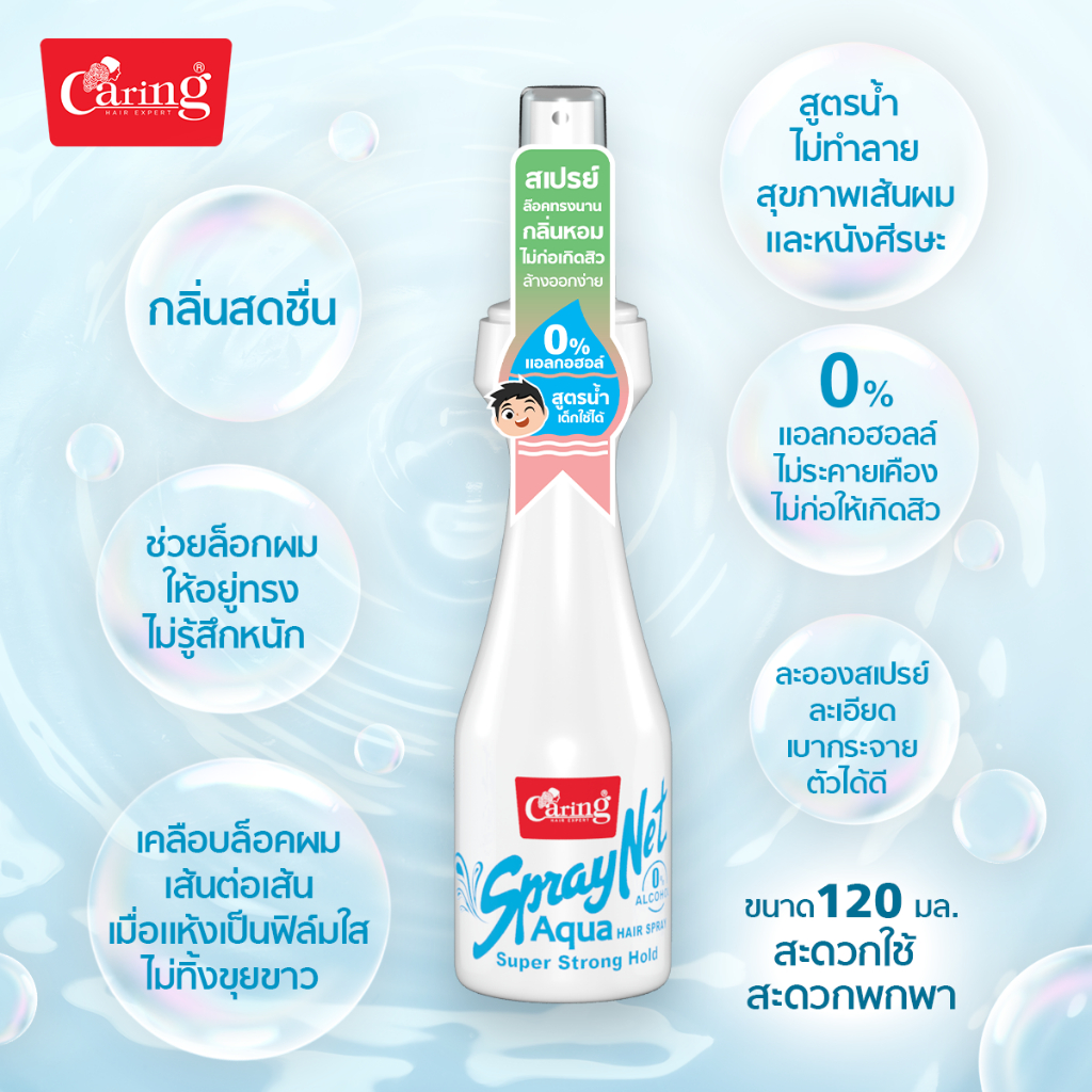 แคริ่ง-สเปรย์-เนท-อควา-caring-spraynet-aqua