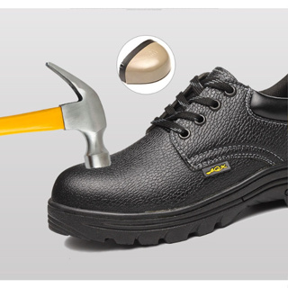 Safety Jogger รองเท้าเซฟตี้หัวเหล็ก ผ้าใบคอตต้อน ไซส์40-46