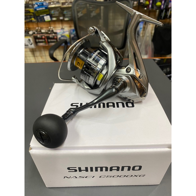 รอกสปินนิ่ง-shimano-nasci-2021