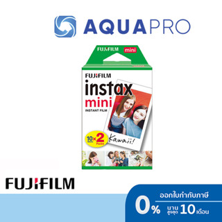 Fujifilm Instax INSTAX MINI FILM (10x2 pks) ฟิล์มอินสแตนท์ มินิ x 2