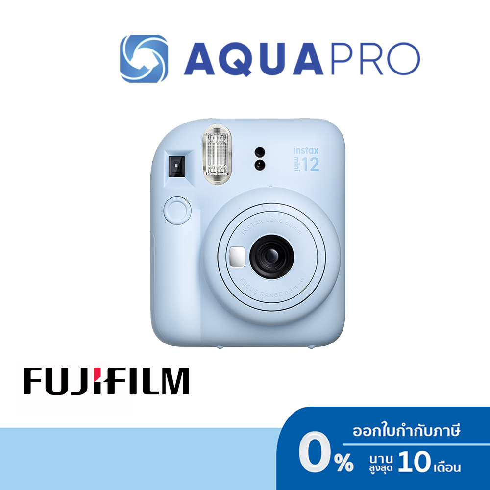 fujifilm-instax-mini-12-pastel-blue-instax-camera-ประกันศูนย์ไทย