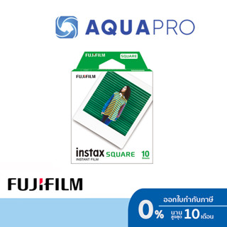 Fujifilm INSTAX SQUARE FILM Instant Film ฟิล์มขอบขาว 10 แผ่น ของแท้