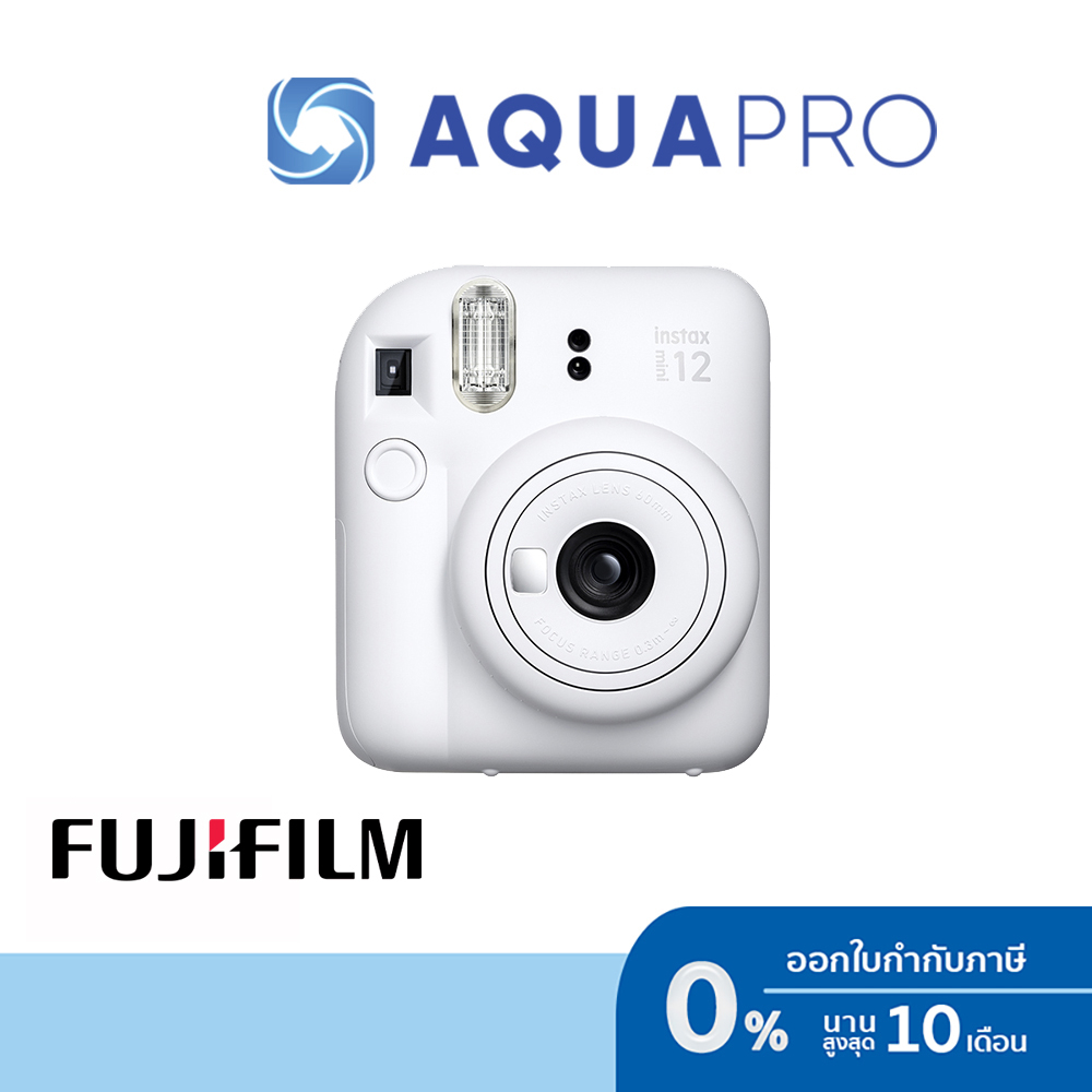 fujifilm-instax-mini-12-clay-white-instax-camera-ประกันศูนย์ไทย