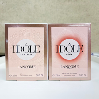 (📍ภาพถ่ายสินค้าจริง สินค้าเคาเตอร์แท้ 💯%)  พร้อมส่งทั้ง 2 รุ่น LANCOME IDOLE (EDP) / IDOLE NOW (EDP FLORALE)