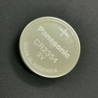 ถ่าน 2354 ถ่านกระดุม Panasonic CR2354 แบ่งขาย 1 ก้อน หมดอายุ 12/2028