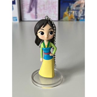 พร้อมส่ง - (ตัวที่ 3/3) งานมินิโซ พวงกุญแจฟิกเกอร์ 2 Disney princess Mulan เจ้าหญิงมู่หลาน ดิสนีย์