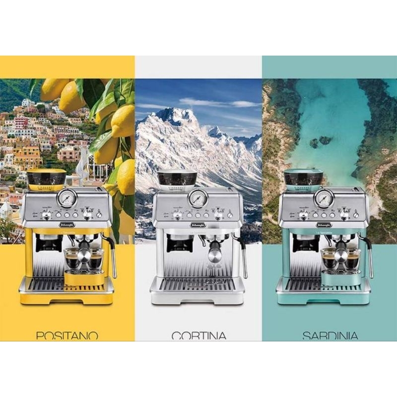 [ส่งฟรี!] (Pre-Order) Delonghi La Specialista EC9155.W 3 สีพิเศษ ️ ...