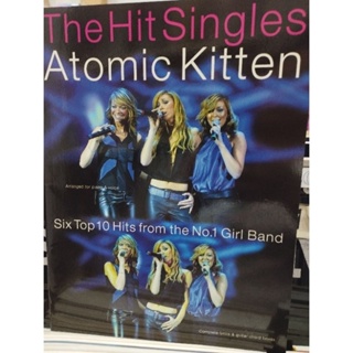 THE HIT SINGLES - ATOMIC KITTEN/9780711998766