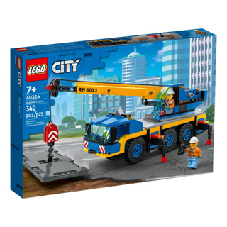 LEGO® 60324 Mobile Crane - เลโก้ใหม่ ของแท้ 💯% กล่องสวย พร้อมส่ง