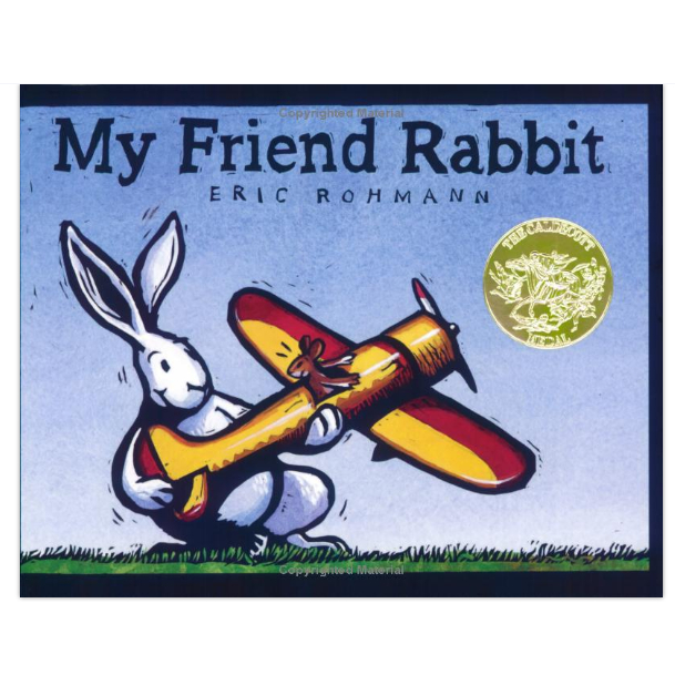 my-friend-rabbit-a-picture-book-eric-rohmann-author-eric-rohmann-illustrator-paperback