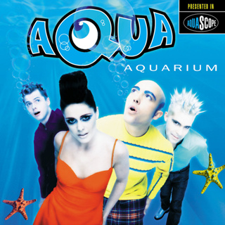 CD Audio คุณภาพสูง เพลงสากล Aqua - Aquarium Edition 1997 (ทำจากไฟล์ FLAC คุณภาพเท่าต้นฉบับ 100%)