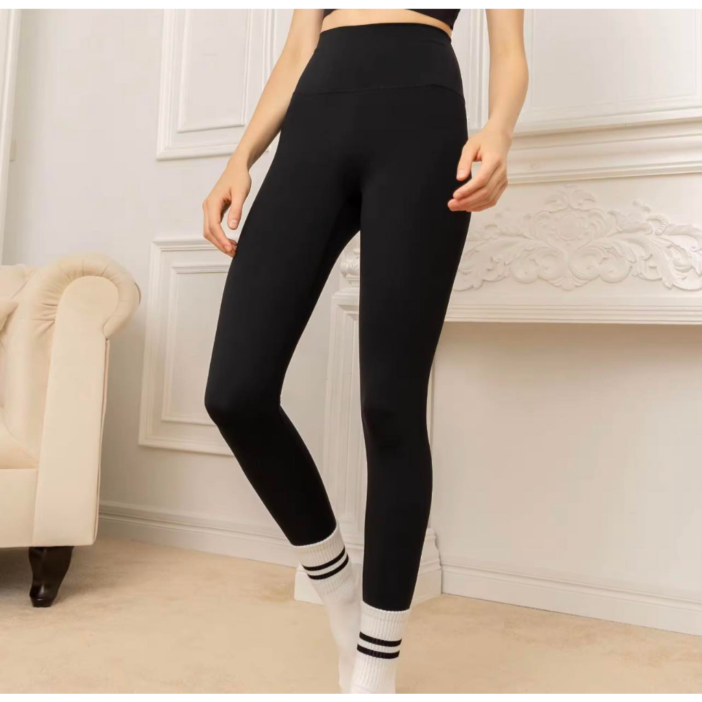 Plus size black leggings deals