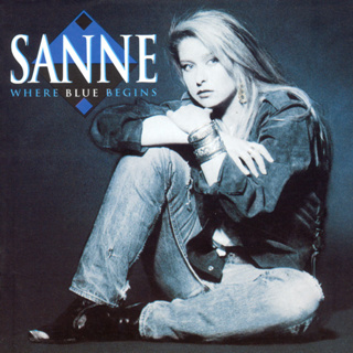 CD Audio คุณภาพสูง เพลงสากล Sanne Salomonsen - Where Blue Begins - 1991 (ทำจากไฟล์ FLAC คุณภาพเท่าต้นฉบับ 100%)
