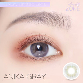 คอนแทคเลนส์ Angel Zone รุ่น Anika Gray Collection  Limted Edition 14.0