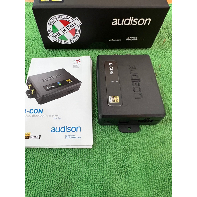 新品 audison B-CON ハイレゾ対応Bluetoothレシーバー 【公式通販】