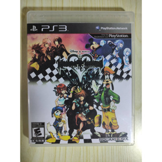 (มือ2)(Eng) PS3​ -​ Kingdom​ Hearts​ : HD​ 1.5​ Remix​ (Z.3)​**ปกปริ้นท์