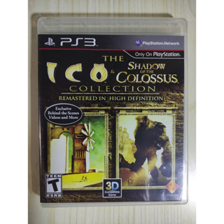 (มือ2) PS3​ -​ Ico​ &amp; Shadow​ of​ The​ Colossus​ (z1)​