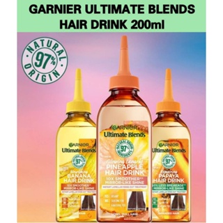 GARNIER ULTIMATE BLENDS HAIR DRINK 200ml