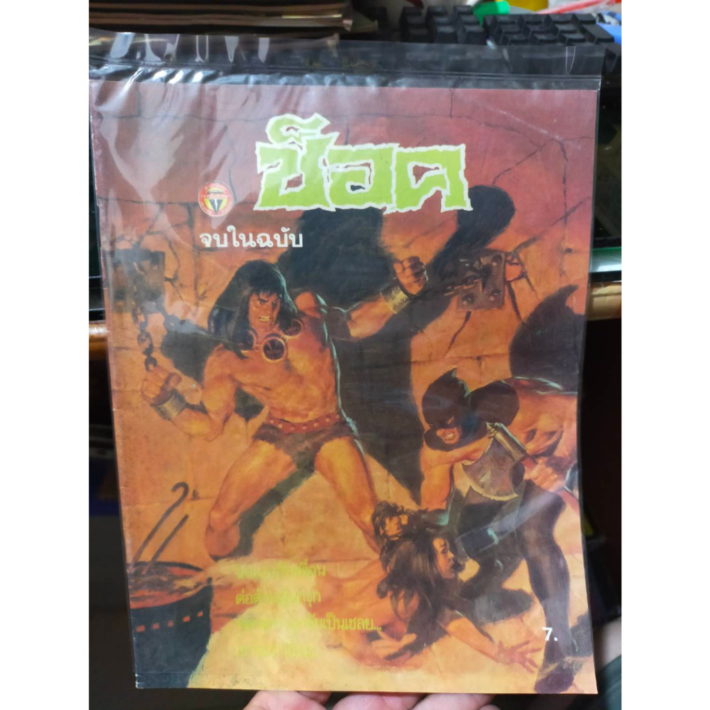 หนังสือการ์ตูนสะสม-ช็อค-โคแนน-ตอน-พรรคพวก