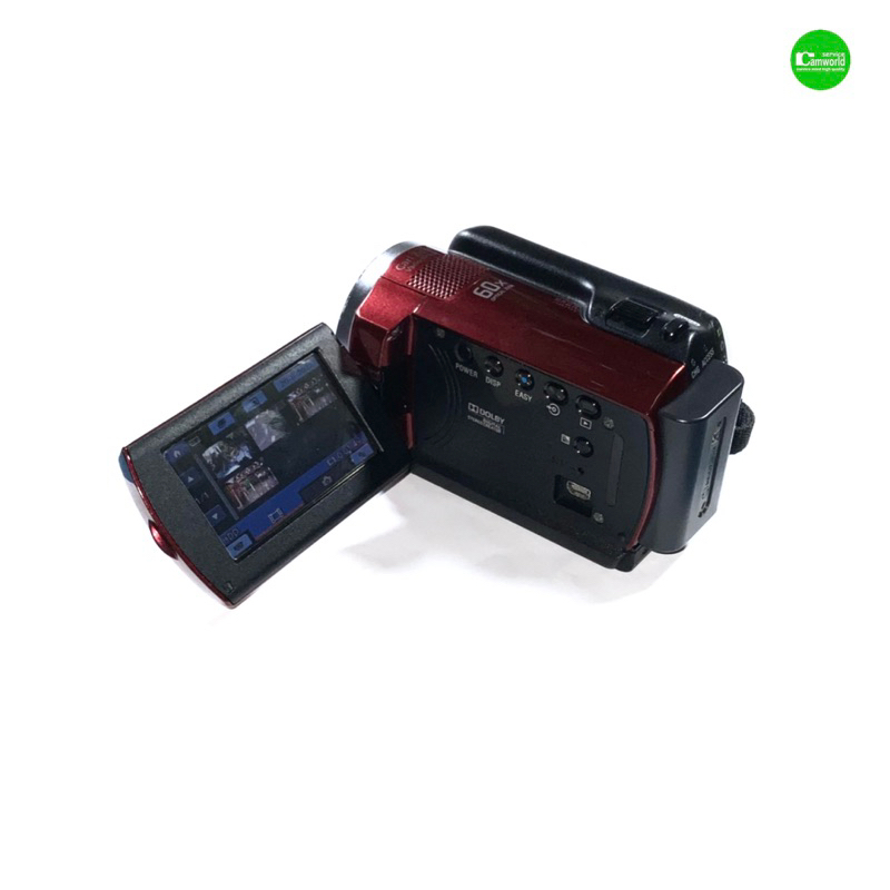 sony-handycam-dcr-sr47-camcorder-hdd-60gb-กล้องวีดีโอ-hybrid-ฮาร์ดดิส-และ-การ์ด-or-card-memory-stick-lens-60x-lcd-touch